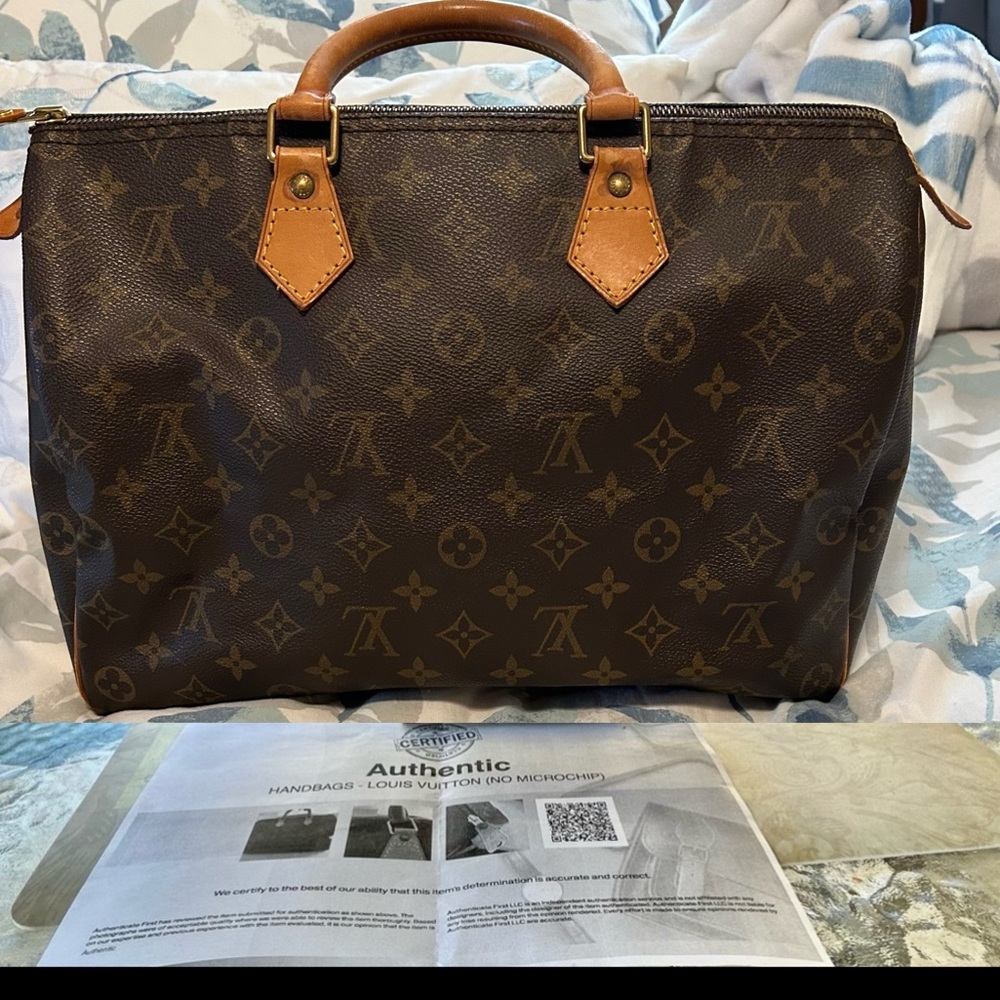 Louis Vuitton Speedy 35 SP0924